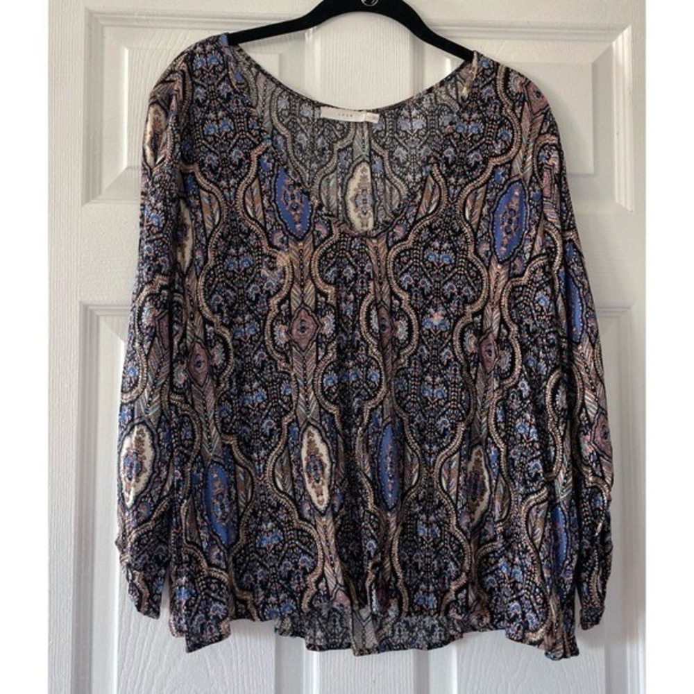 Lush Multicolor Top